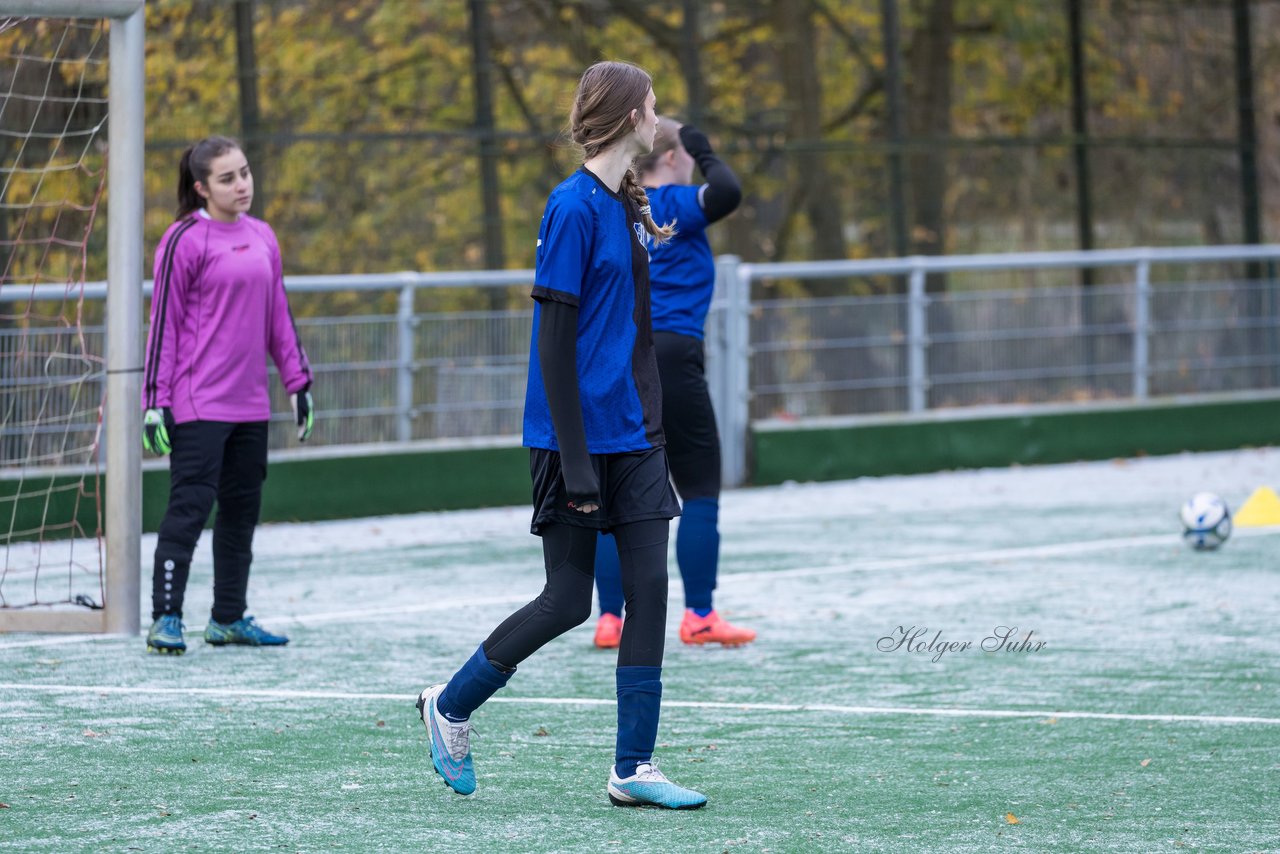 Bild 322 - wCJ VfL Pinneberg - SSV Rantzau : Ergebnis: 0:0